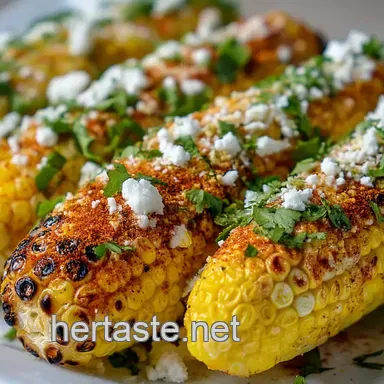 Easy Elote Recipe: Authentic Mexican Street Corn!