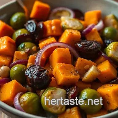 Autumn Harvest Bowl: My Warm &amp  Cozy Veggie Delight!
