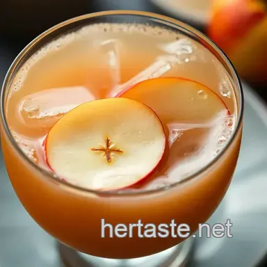 Autumn Orchard Fizz: A Must-Try Fall Cocktails Recipe