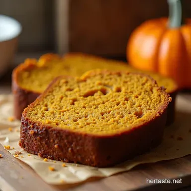 Super Moist Pumpkin Bread My Brown Butter Secret Recipe Card