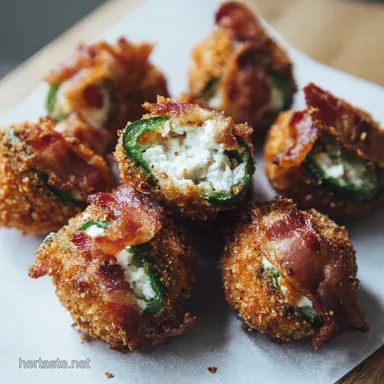 Bacon Jalapeño Popper Cheese Balls Your New Party Fav Recipe Card