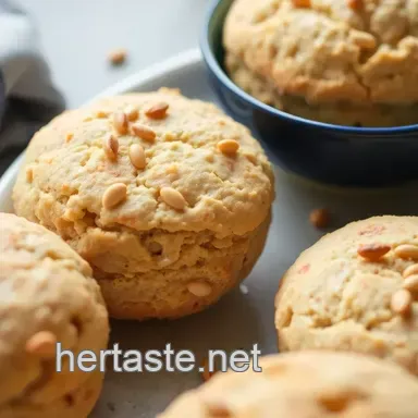 Delicious Bake Biscuits with Nutty Sesame Delight: My Sunday Morning Fave Recipe Card
