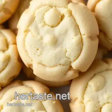 Delicious Butter Sugar Cookies: Bake in 30 Minutes, Just Like Grandma! Recipe Card