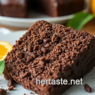 Indulge in My Easy &amp  Zesty Bake Chocolate Cake with Delightful Orange Flavor