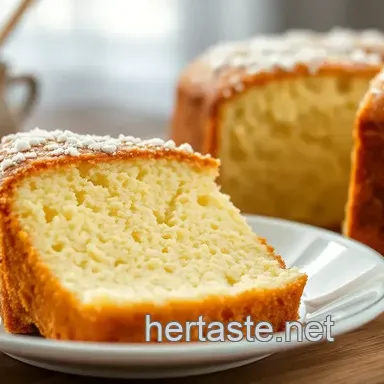 My Family' s Favorite: Bake Classic Vanilla Butter Cake Now for a Fluffy Delight!