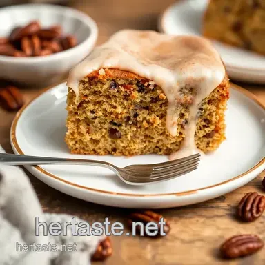 Indulgent Bake Coffee Pecan Cake for Sweet Joy: A Family Favorite Recipe Card
