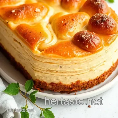 My Easy & Creamy Vanilla Cake with Madeleines in 55 Min - A Family Favorite Recipe Card