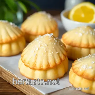 Bake Creamy Madeleines: Delightful Treats! presentation