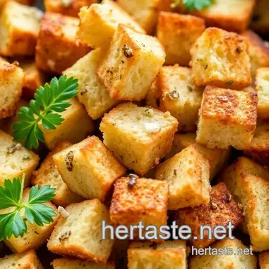 How to Bake Crunchy Bread Croutons in 25 Minutes: My Favorite Recipe Recipe Card