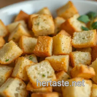 How to Bake Crunchy Bread Croutons in 25 Minutes: My Favorite Recipe