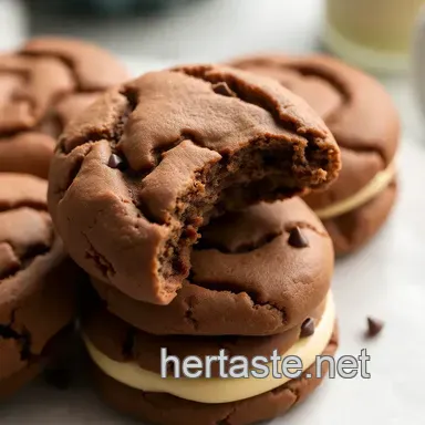 Ultimate Easy Bake Duplex Crème Cookies: Chocolatey Delight Awaits! Recipe Card