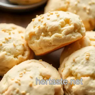 How to Bake Easy Biscuits with Sesame Flour - Quick: A Nutty Twist! Recipe Card