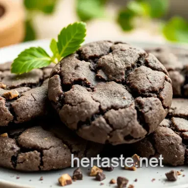 How to Bake Grey Cookies with Activated Charcoal: A Delicious Twist! Recipe Card