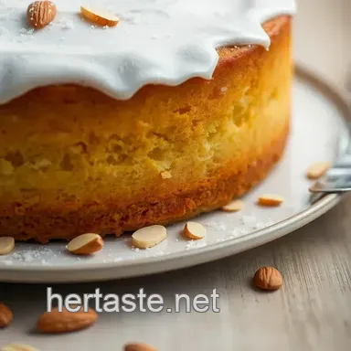 Heavenly Bake Kosher Vanilla Almond Cake in 1 Hour: A Family Favorite! Recipe Card