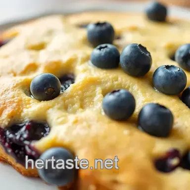 Easy & Luscious Bake Light Blueberry Ricotta Cake in 40 Min: A Family Favorite