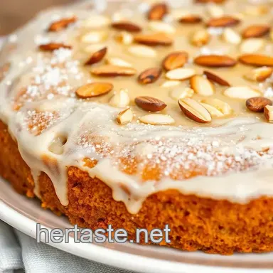 Indulge in Delightful Low Sodium Almond Cake – A Healthy Joy!