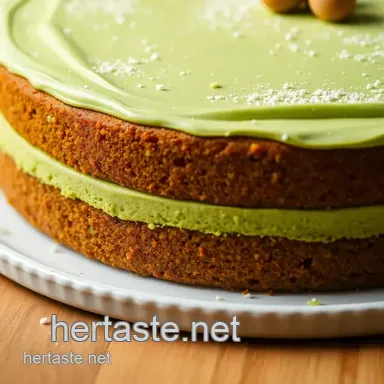 How to Bake Matcha Gateau: Delightful Green Cake for Any Occasion Recipe Card