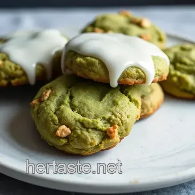 How to Bake Matcha Oatmeal Cookies with Icing: A Delicious Twist!
