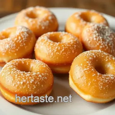 How to Bake Mini Donuts with Vanilla Flavor: A Delicious Journey