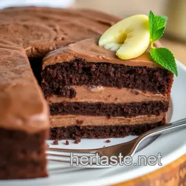 Bake Mocha Cake: Decadent Filipino Delight presentation