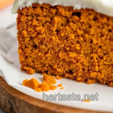 Easy & Moist Carrot Cake with Creamy Frosting: A Family Favorite Recipe Recipe Card