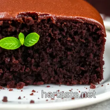 How to Bake Moist Chocolate Cake - Easy & Delicious: A Family Favorite Recipe Card