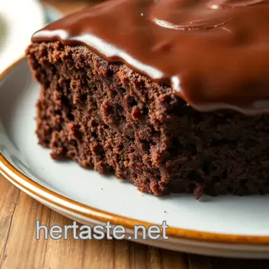 Decadent Bake Moist Killer Cake with Chocolate Ganache: A Family Favorite Recipe Card