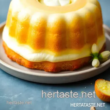How to Bake Pandan Chiffon Cake - Light & Fluffy: A Tropical Delight Recipe Card