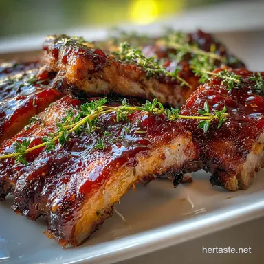 Bake Ribs in Oven Recipe with BBQ Sauce: Oven-Only Method