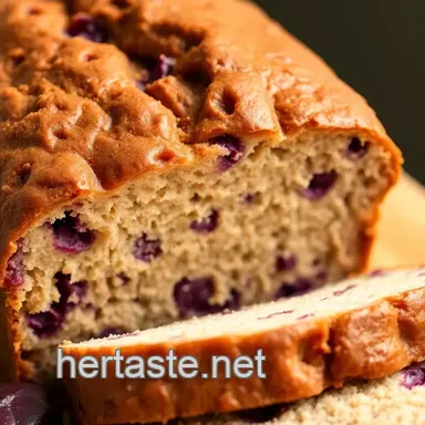 How to Bake Ube Extract Bread - Delightful Comfort: A Warm Treat Recipe Card