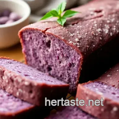 How to Bake Ube Extract Milk Bread: A Soft & Sweet Treat Recipe Card