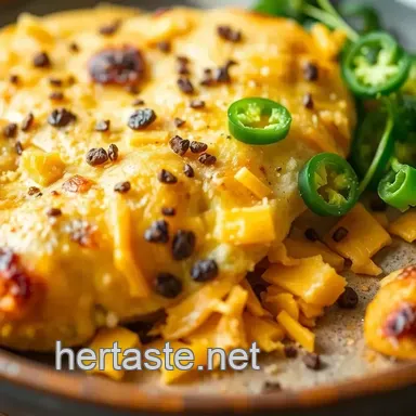 Bake Vegan Jalapeño Cheddar Artisan Delight presentation
