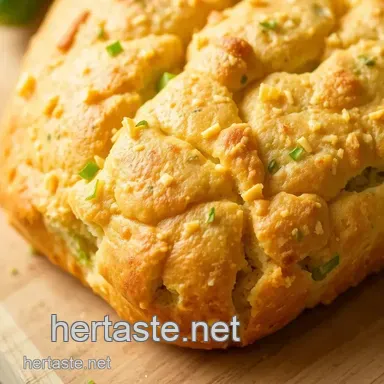 How to Bake Vegan Jalapeño Cheddar Bread Today: A Spicy, Cheesy Delight Recipe Card