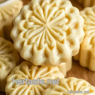 How to Bake White Lotus Mooncakes - A Delightful Treat to Share Recipe Card