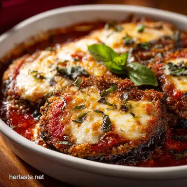 Eggplant Parmesan: The Classic Crispy Baked Recipe (Non-Greasy)