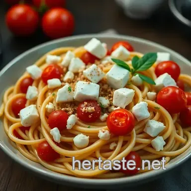 TikTok Feta Pasta Recipe: Perfected & Delicious!