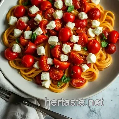 Baked Feta Pasta: TikTok' s Viral Sensation presentation
