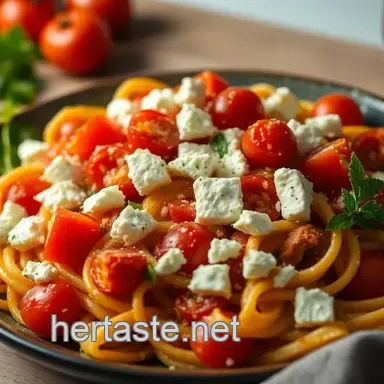 TikTok Pasta Sensation: Baked Feta Pasta Recipe