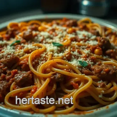 Baked Spaghetti Bliss: Easy Casserole Recipe!