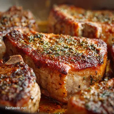 Baked Thick Pork Chops: The Butchers Cut Recipe for Ultimate Juiciness