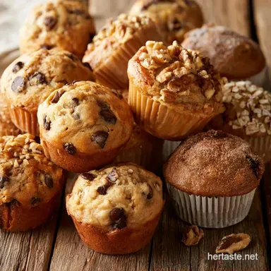 17 Banana Bread Muffin Recipes: Nut, Chip & Oat