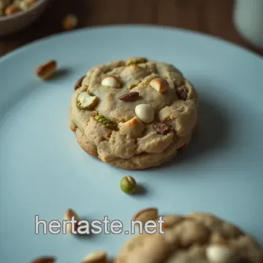 Easy & Delicious: My Banana Miso Pistachio Cookie Recipe Recipe Card