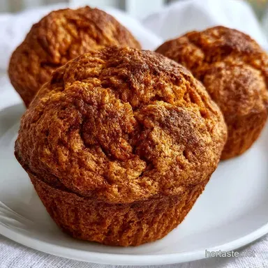 Banana Muffins in 35 Minutes Recipe Card