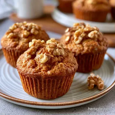 Banana Nut Bread Mini Muffins in 30 Minutes Recipe Card