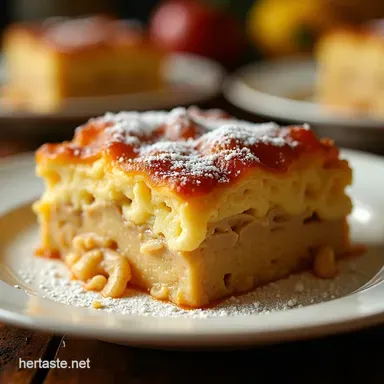 Banana Pudding Lasagna A Southern Belles Dream Dessert Recipe Card