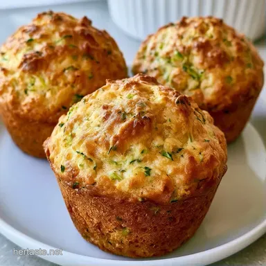 Banana Zucchini Muffins in 37 Minutes Recipe Card