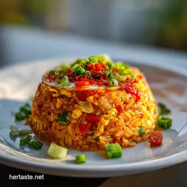 Bang Bang Fried Rice: Creamy & Crispy in 30 Minutes Recipe Card