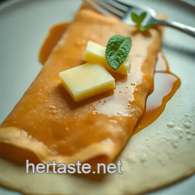 Basic Crepes Recipe: Easy Peasy Lemon Squeezy! Recipe Card