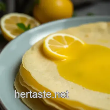 Basic Crepes Recipe: Easy Peasy Lemon Squeezy!