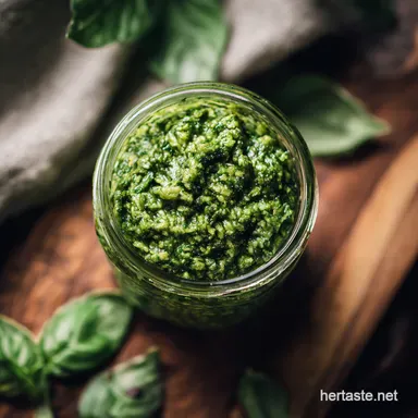 How Do You Make Pesto Basil Bliss My Foolproof Recipe Recipe Card